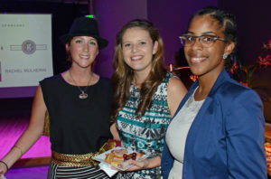 Pictured (LtoR) Victoria van Dommelen, Stanley Black & Decker graphic designer; Stephanie Herrera, DEWALT Power Tools brand manager; and LaToya Morgan, Stanley Black & Decker brand strategist