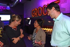 Pictured (LtoR) Maggie Nolan, Living Radiant Photography owner/CEO; Mary Phan, Very Mary Inspired illustratorl; and Patrick Nolan, Living Radiant Photography owner/CFO