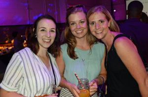 Pictured (LtoR) Ally Calcerano, Stanley Black & Decker photographer/retoucher; Shannon McKenna, Stanley Black & Decker graphic designer; and Jennie Bell, Stanley Black & Decker brand strategist