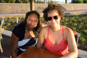 Pictured (LtoR) Candice Salter, Baltimore City Public Schools educator; and Sunni Gilliam, Teavolve co-owner