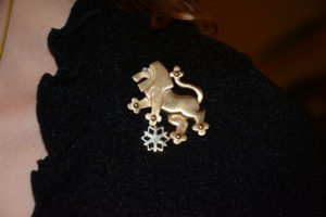 Many of the attendees sported their Lion of Judah pins