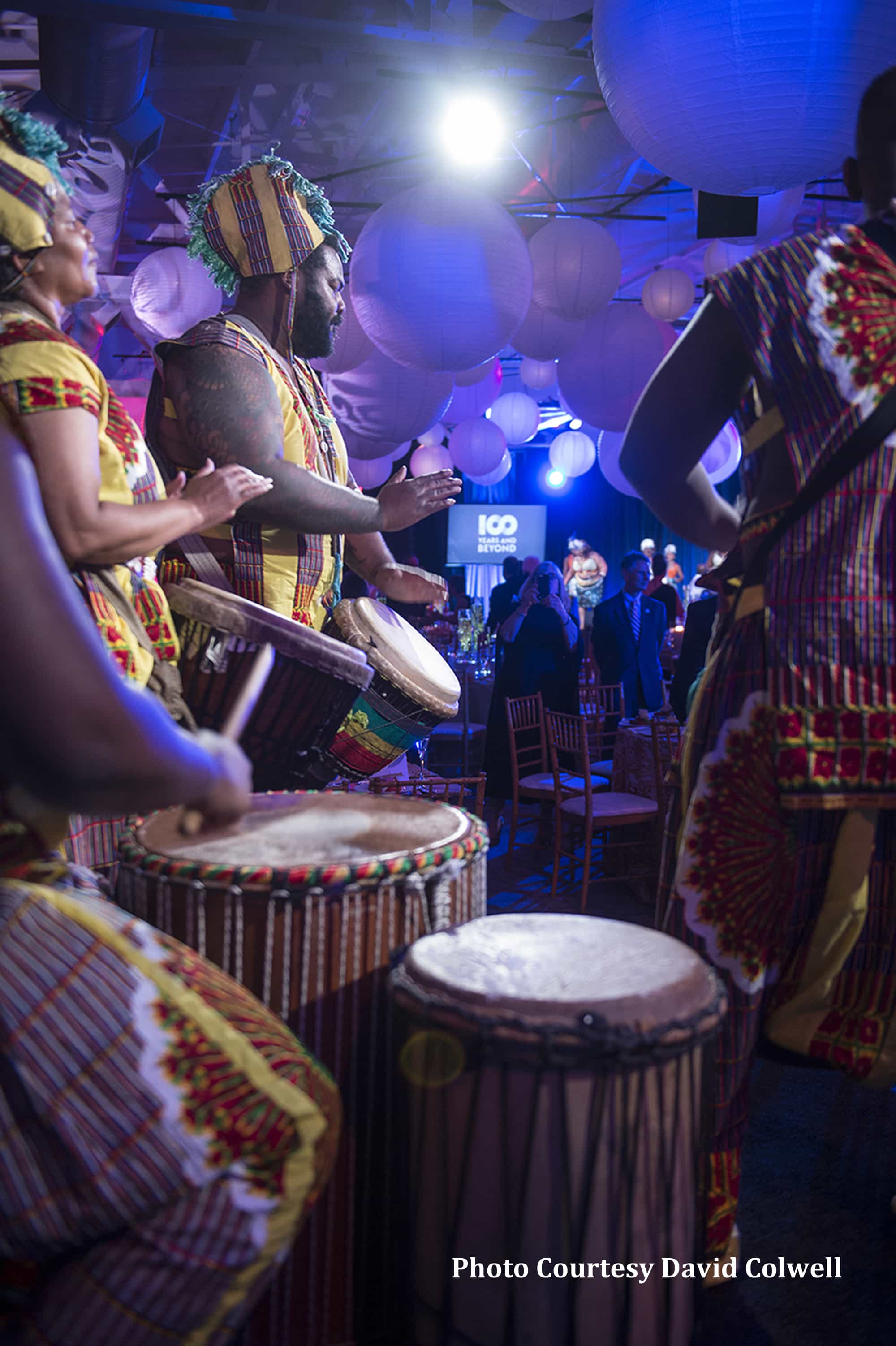 Pictured - Keur Khaleyi African Dance Company