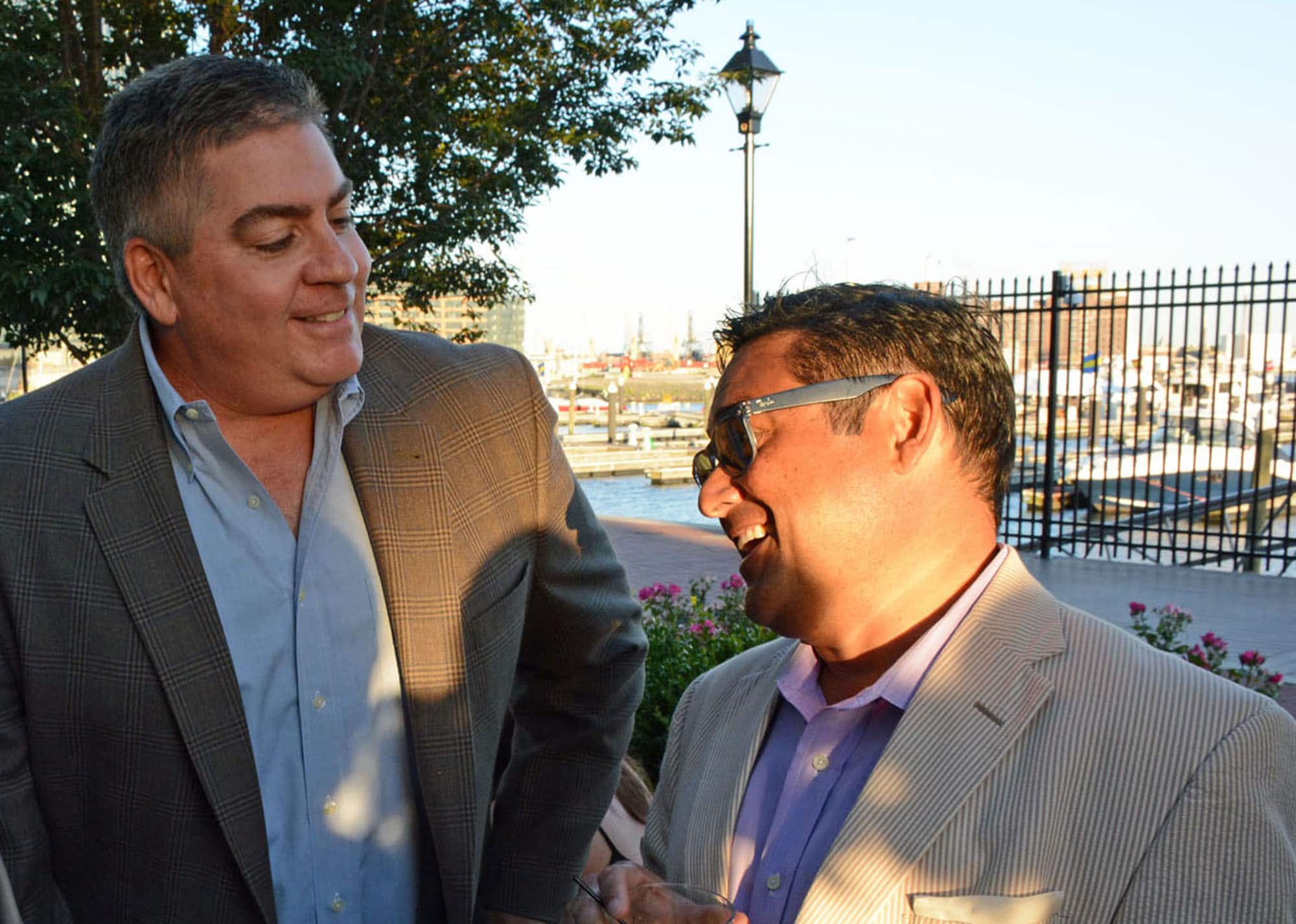 Pictured (LtoR) Jason Pappas, Antson Capital managing partner; and Frank S. Belen, Antson-Belen CEO/partner