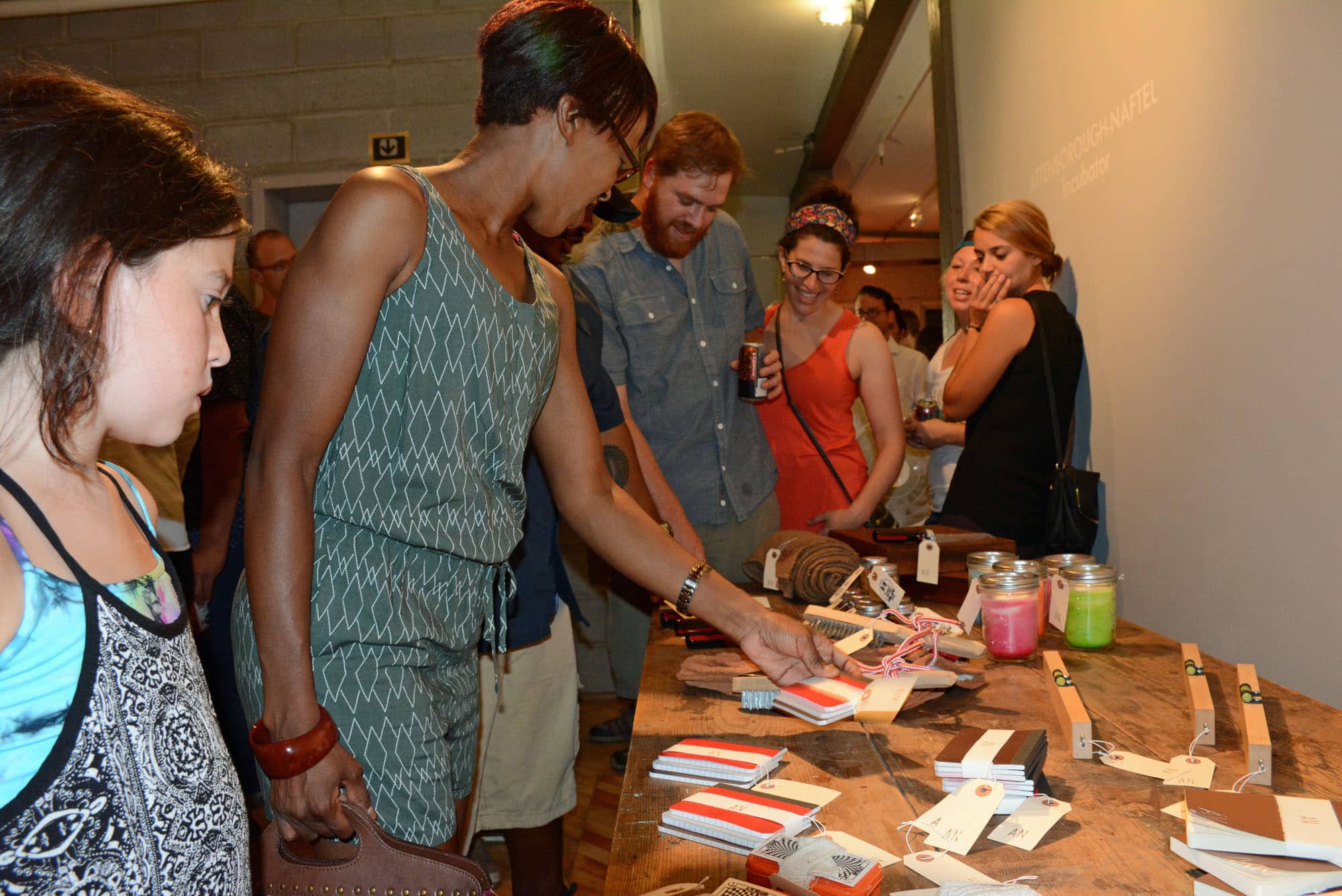 The Attenborough Naftel exhibition encouraged its audience to participate and play