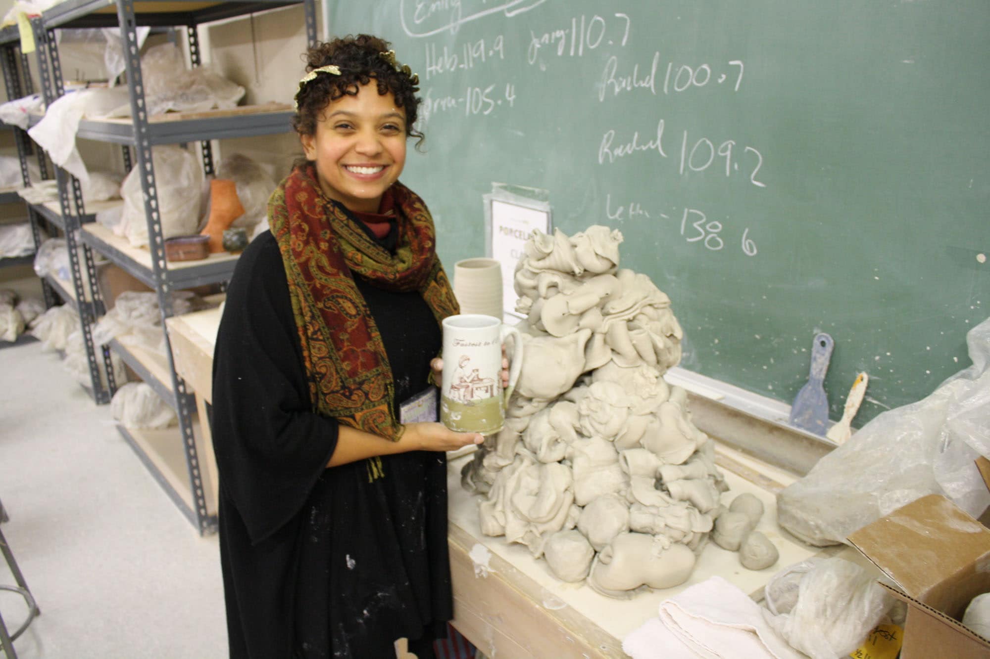 Antoinette Nero, Winner of the First to Ten Contest