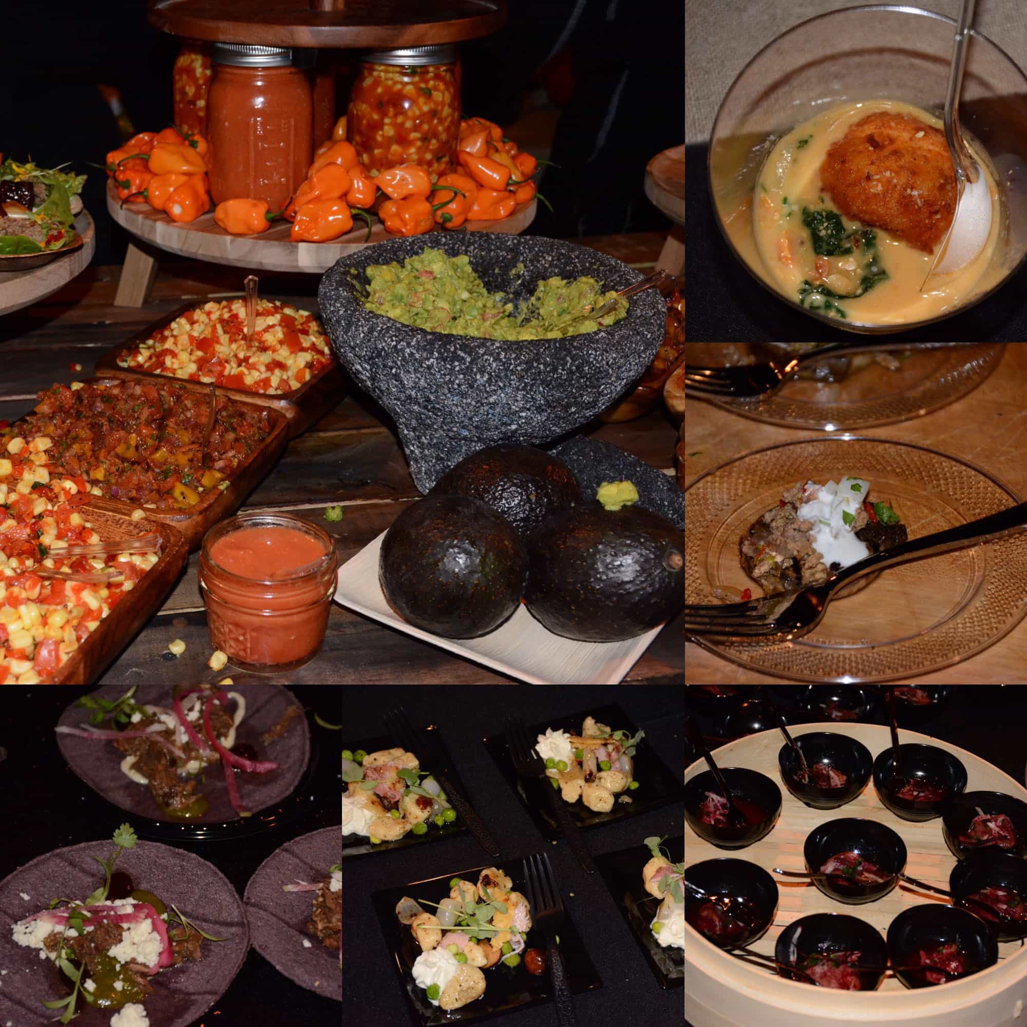 Too many fabulous foods to feed on. Too little time!