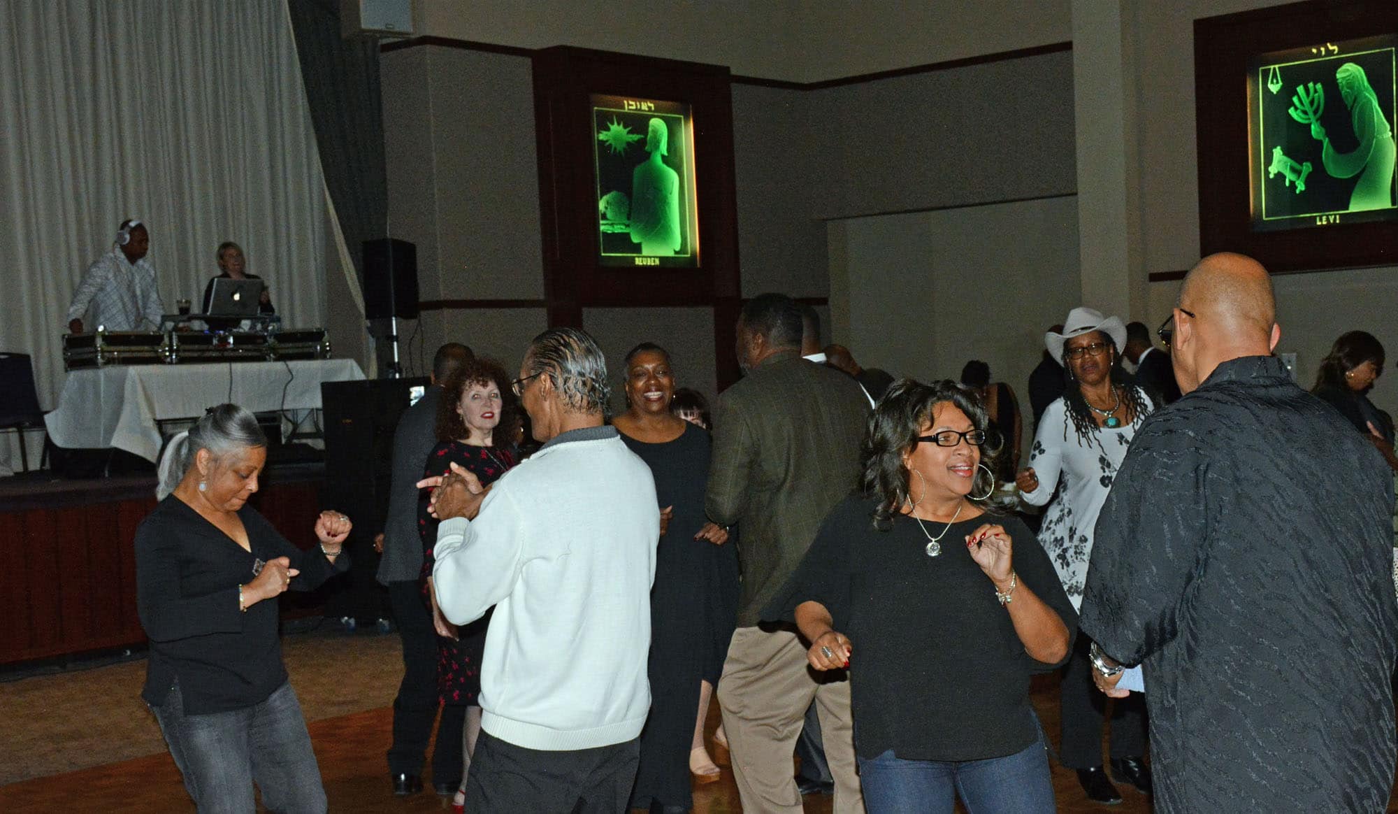 ..then, rocked the night away on the dance floor.