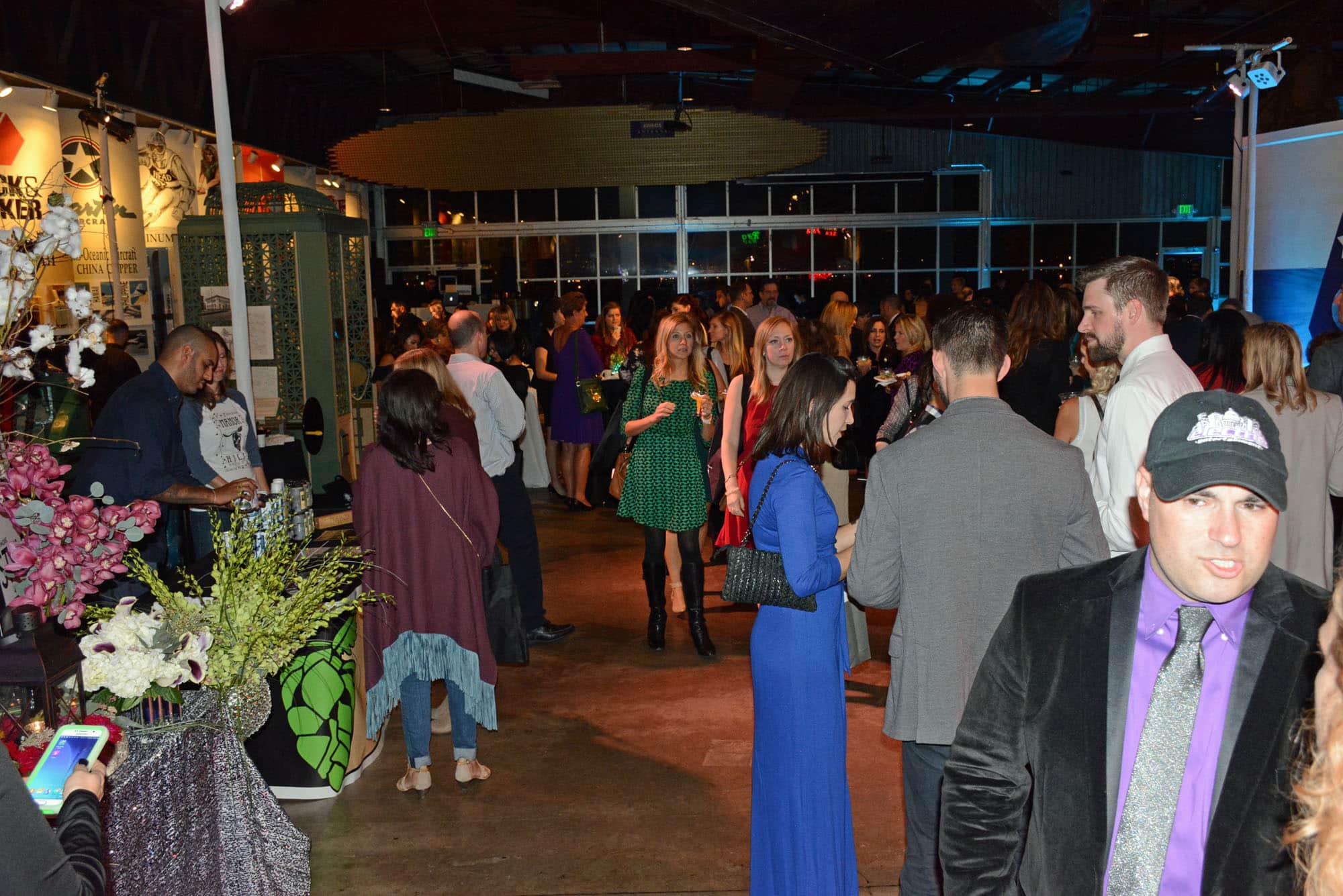 Industrial Chic (November 2, 2016) It was factory-meets-fashion as Baltimore Style threw its fashion-themed "Cogs & Couture" party at the Baltimore Museum of Industry.