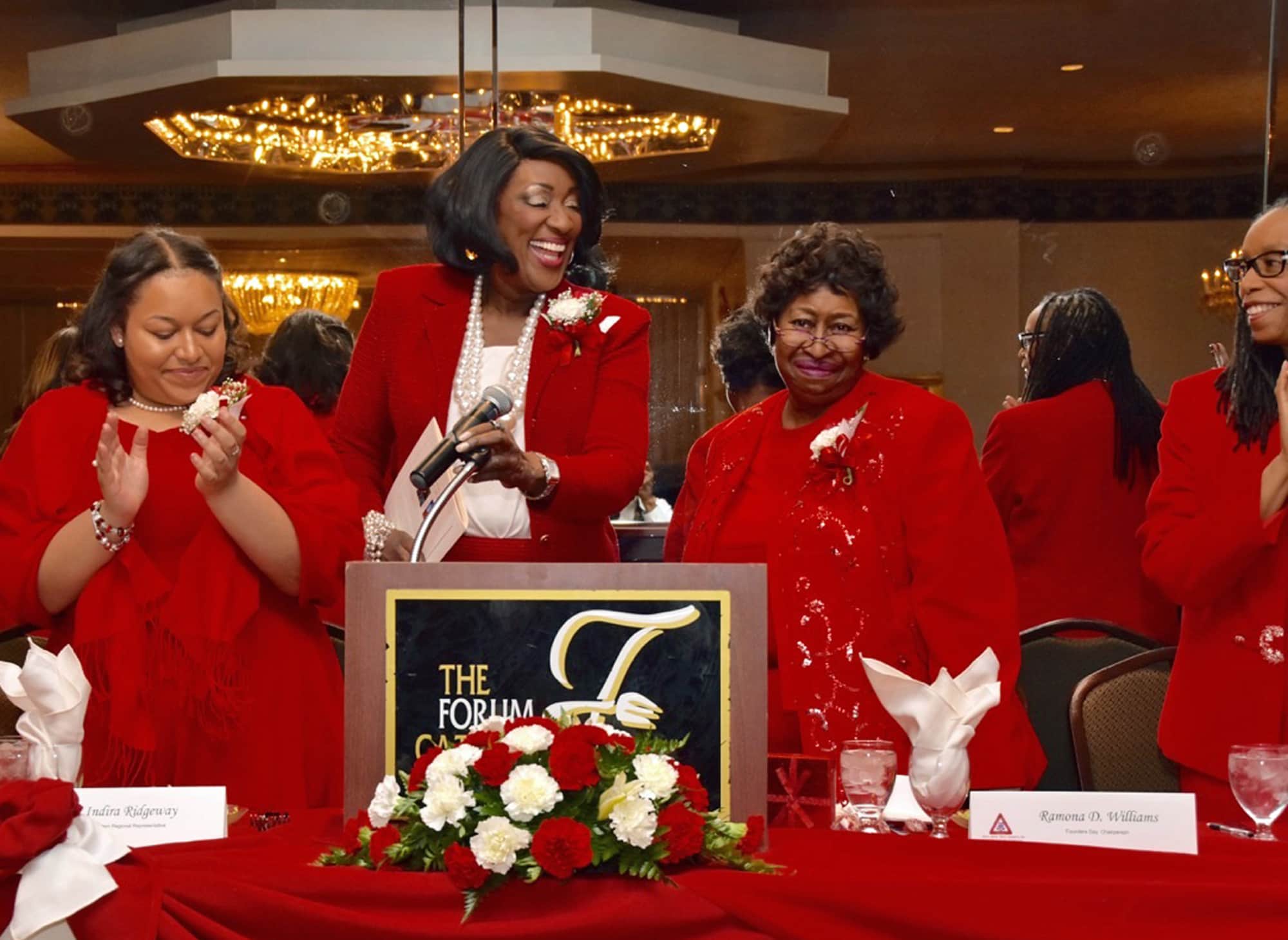 Delta sigma theta presidential youth conference