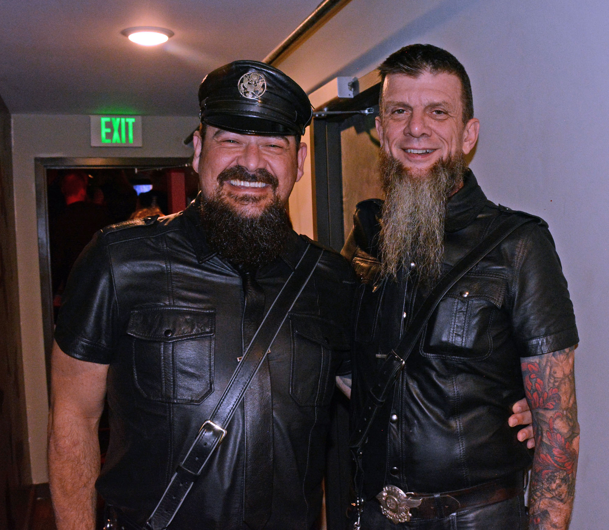 Pictured (LtoR) Chuck King and Greg King, Baltimore Eagle owners