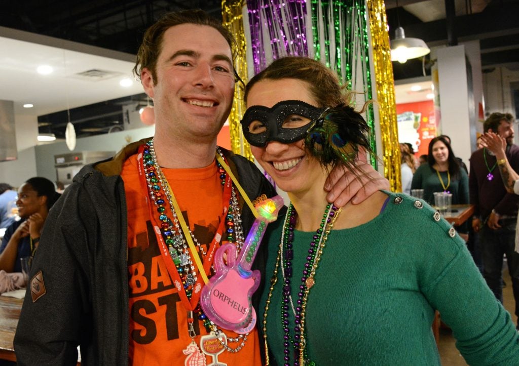 mardi gras baltimore