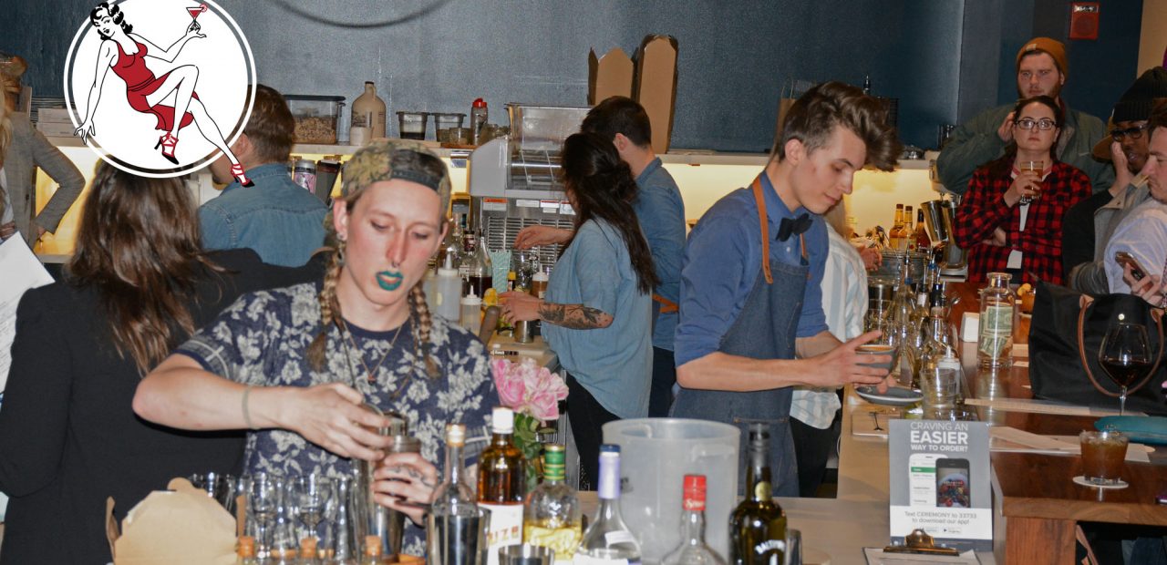 Coffee Fest Barista vs Bartender