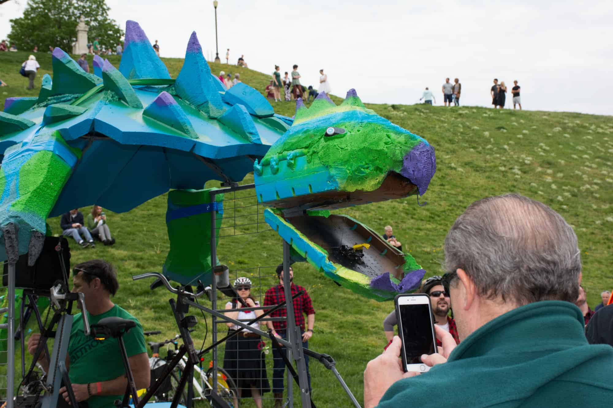 Avam Sculpture Race 2024 Reggi Charisse