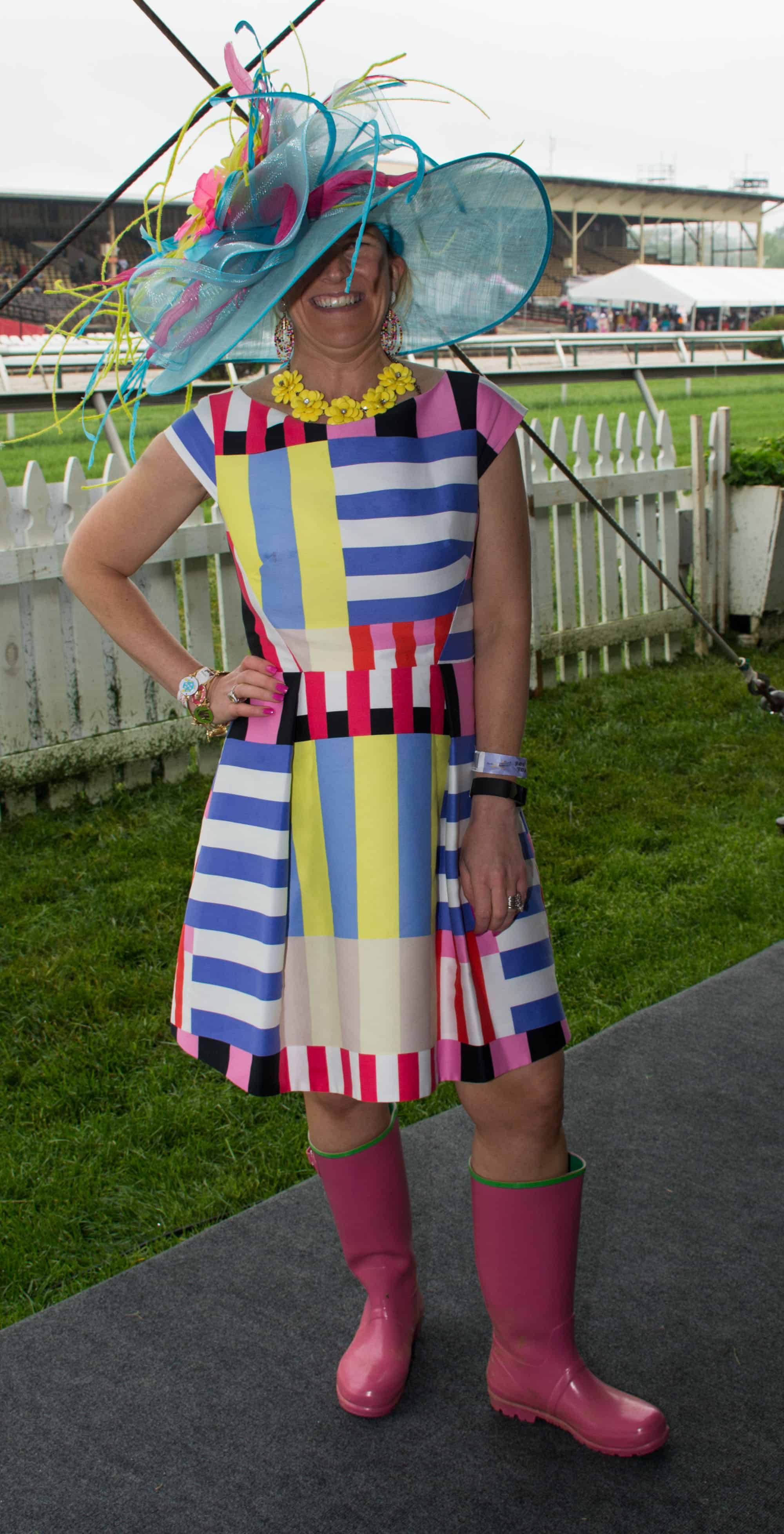 Black Eyed Susan Day Fashion Baltimore Snap