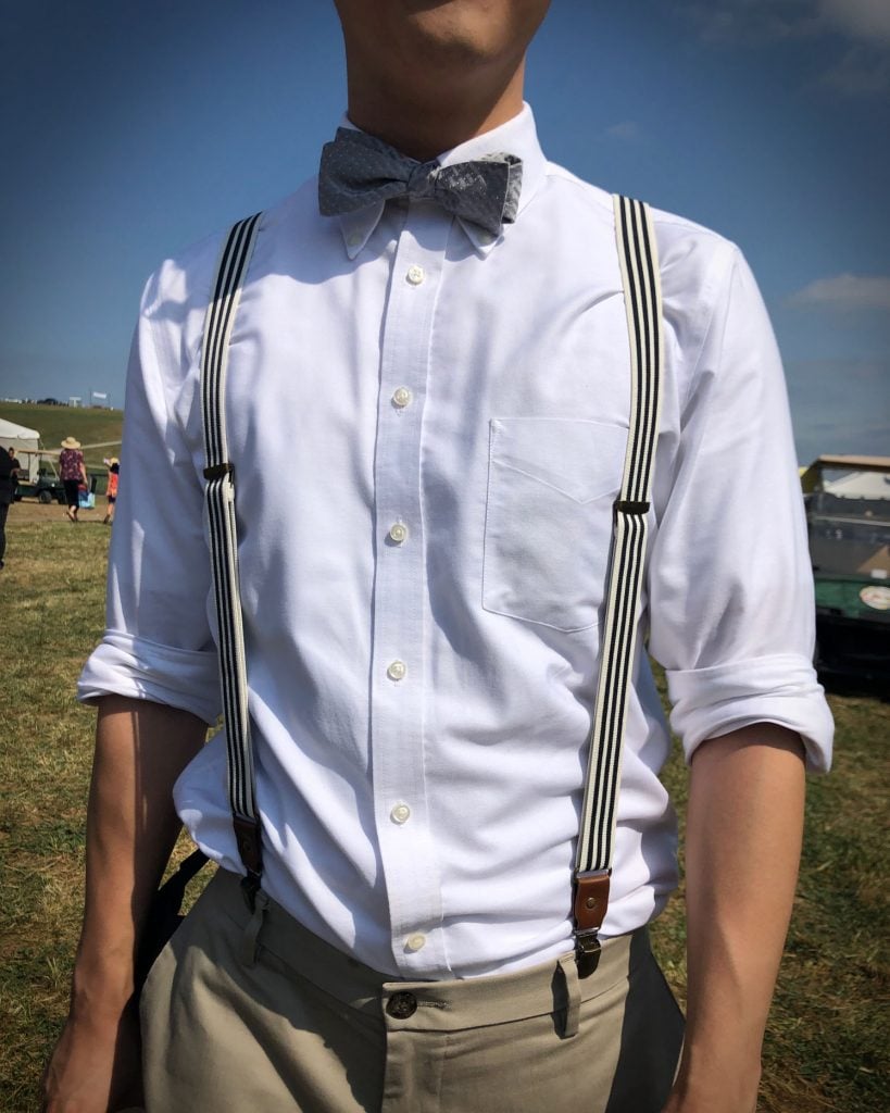 Avant Garb: Steeplechase Style – Baltimore Snap