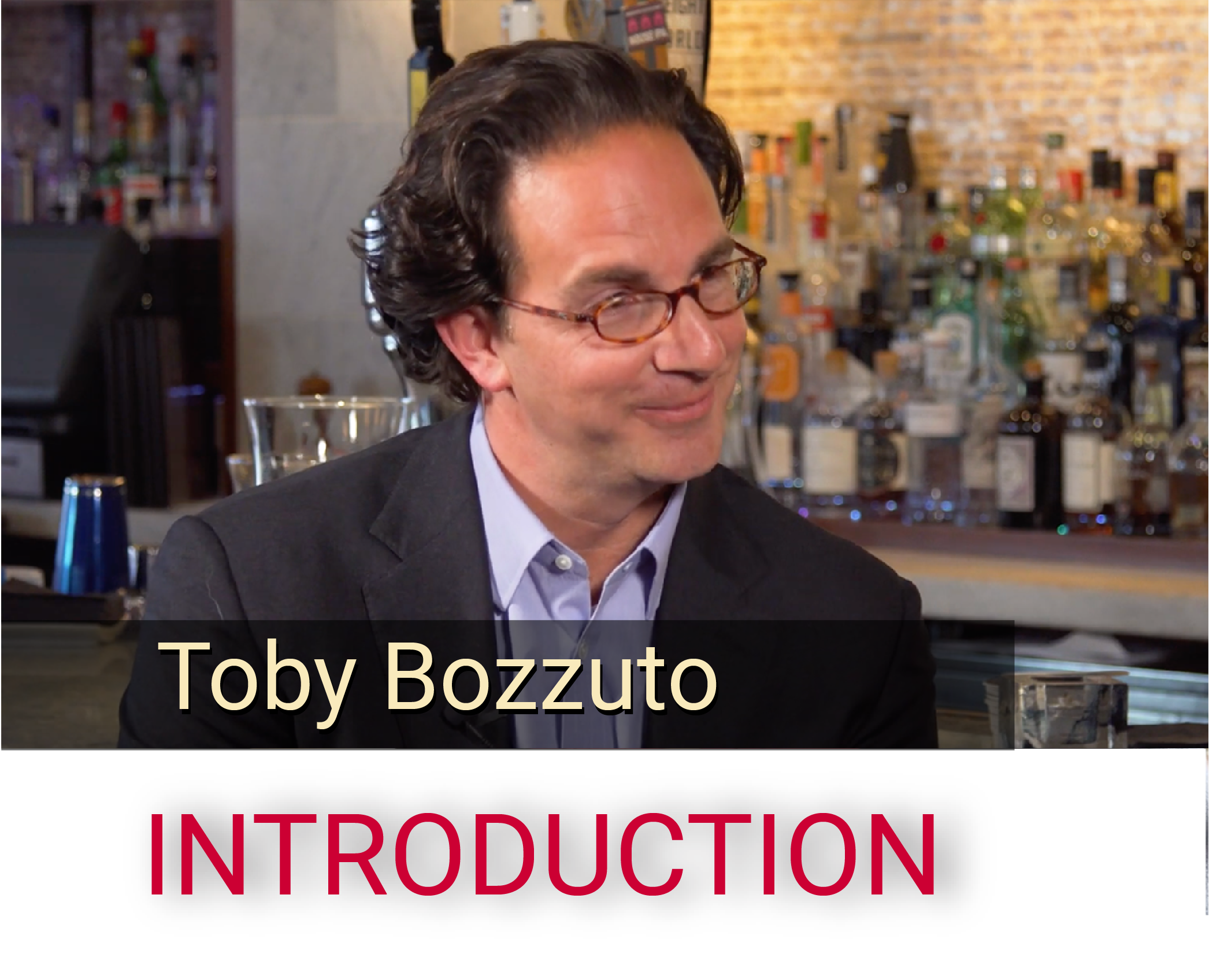 The first of three parts of an interview with Tony Bozzuto