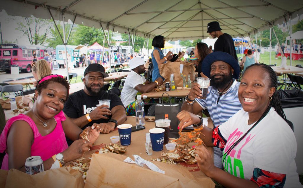 Crab Fest Baltimore Magazine Baltimore Snap