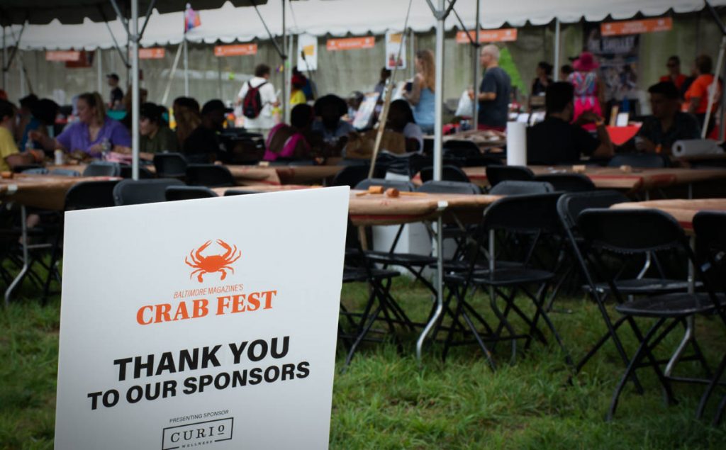 Crab Fest Baltimore Magazine Baltimore Snap